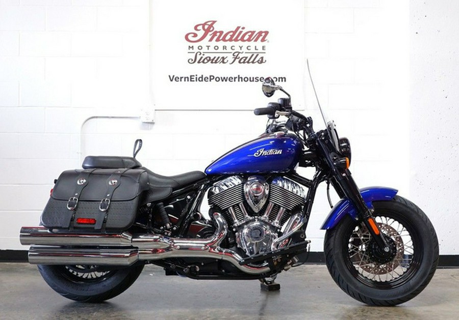 2025 Indian Super Chief Limited Spirit Blue Metallic
