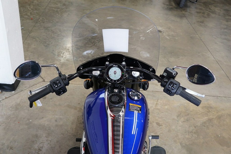 2025 Indian Super Chief Limited Spirit Blue Metallic