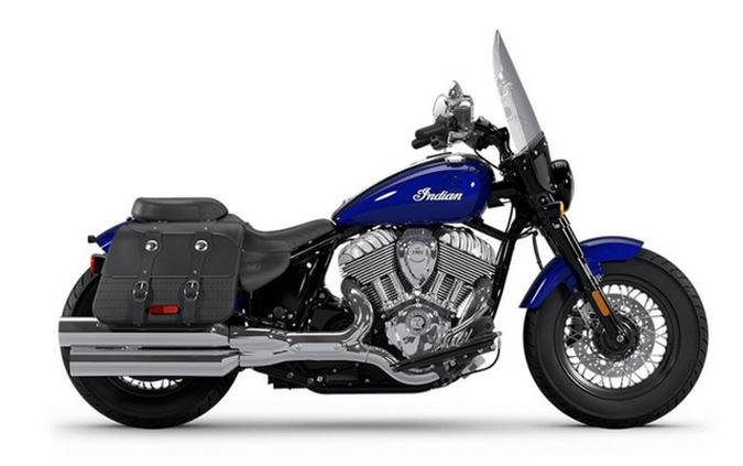 2025 Indian Super Chief Limited Spirit Blue Metallic