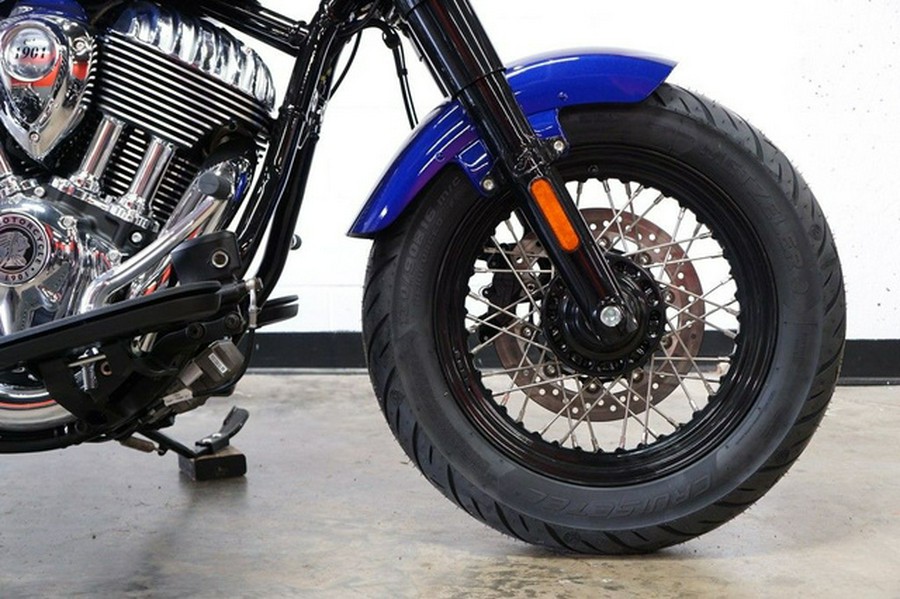 2025 Indian Super Chief Limited Spirit Blue Metallic