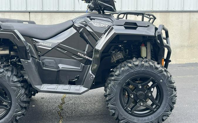 2026 Polaris Sportsman 570 TRAIL ONYX BLACK
