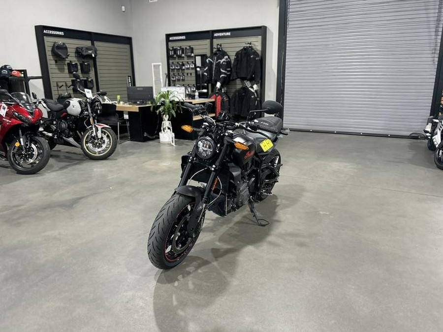 2022 Indian Motorcycle® FTR Black Smoke