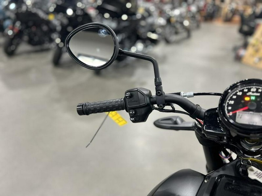 2022 Indian Motorcycle® FTR Black Smoke