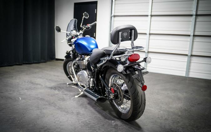 2020 Triumph Bonneville Speedmaster Cobalt Blue/Jet Black