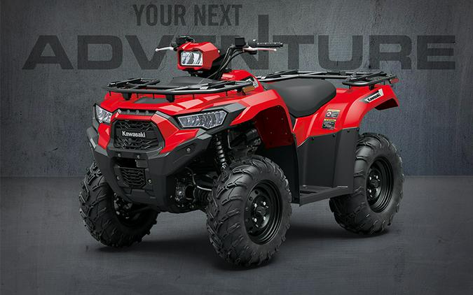 2026 Kawasaki Brute Force 450 4x4
