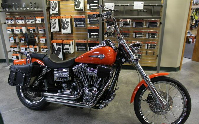 2006 FXDWGI Dyna Wide Glide