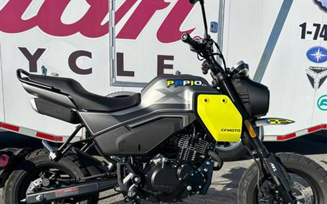 2024 CFMOTO Papio CL