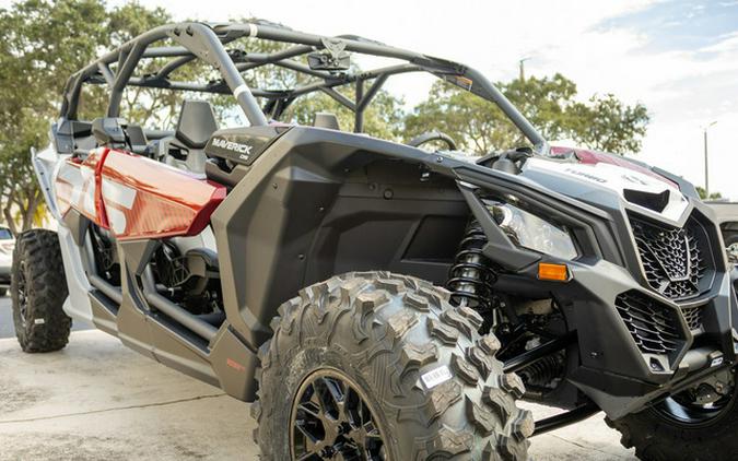 2024 Can-Am Maverick X3 MAX DS Turbo Fiery Red & Hyper Silver