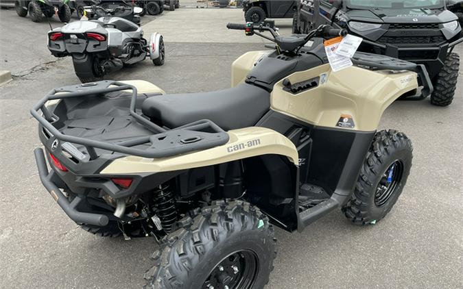 2024 Can-Am Outlander Pro HD 7