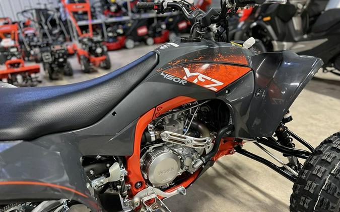 2024 Yamaha YFZ 450R SE