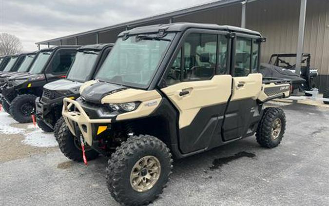 2024 Can-Am Defender MAX Limited