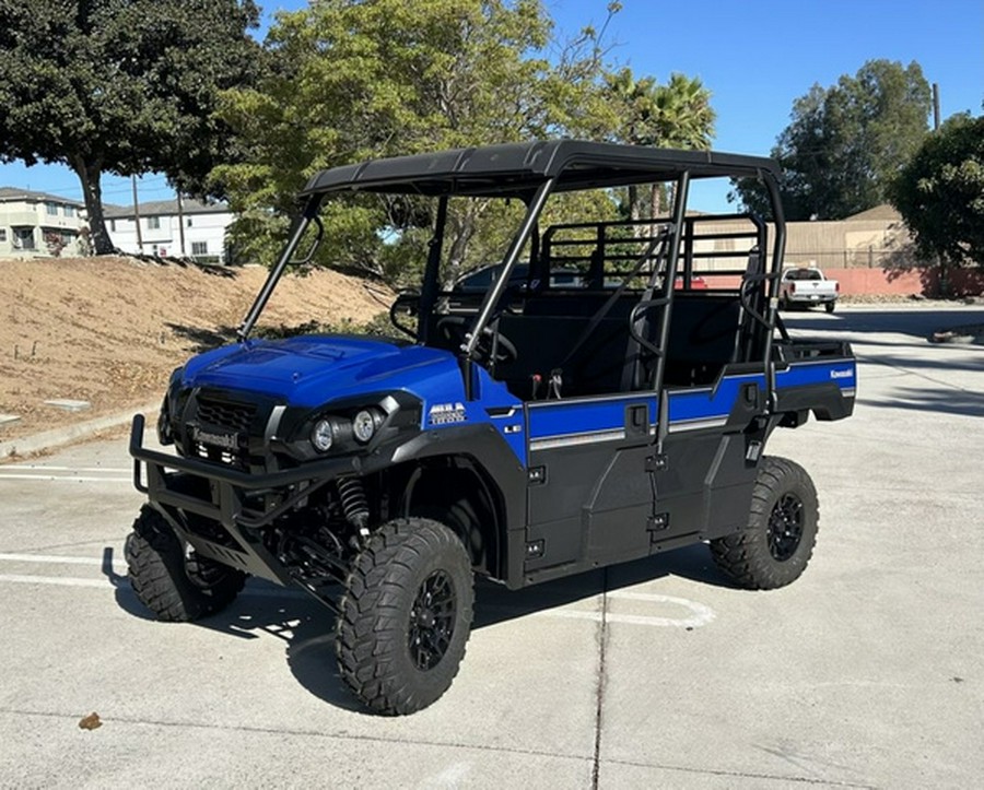 2024 Kawasaki Mule PRO-FXT 1000 LE