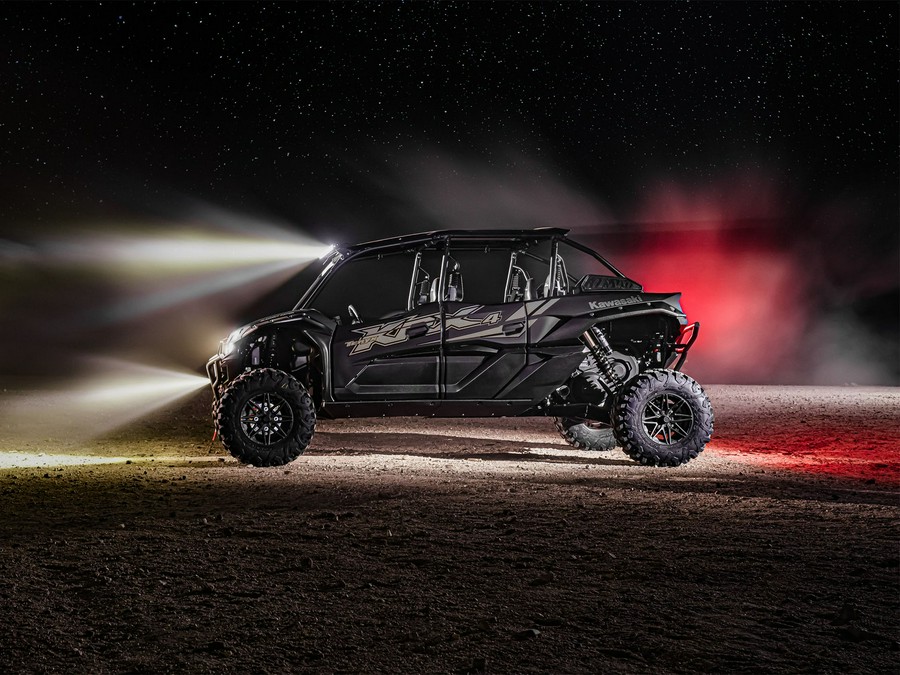 2025 Kawasaki Teryx® KRX4® 1000 Blackout Edition