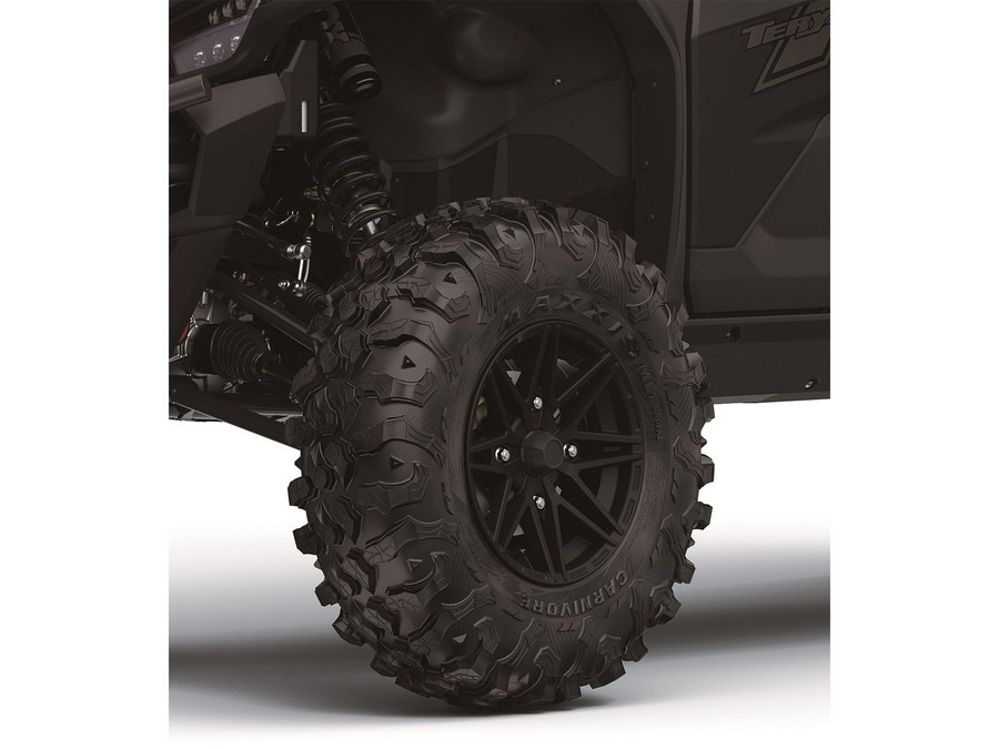 2025 Kawasaki Teryx® KRX4® 1000 Blackout Edition