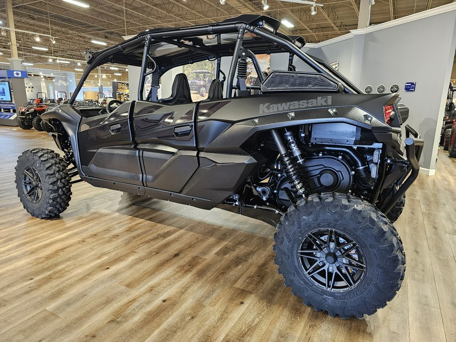 2025 Kawasaki Teryx® KRX4® 1000 Blackout Edition