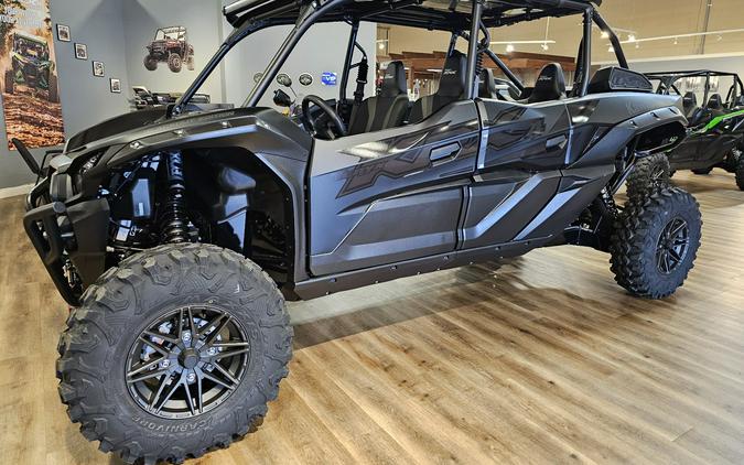 2025 Kawasaki Teryx® KRX4® 1000 Blackout Edition