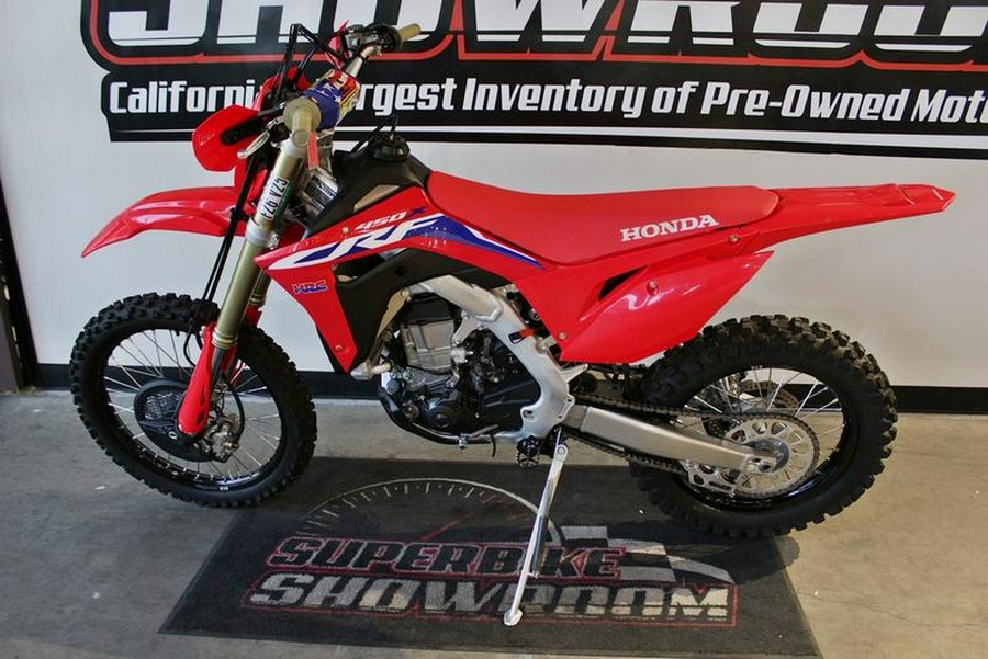 2021 Honda® CRF450X