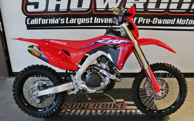 2021 Honda® CRF450X