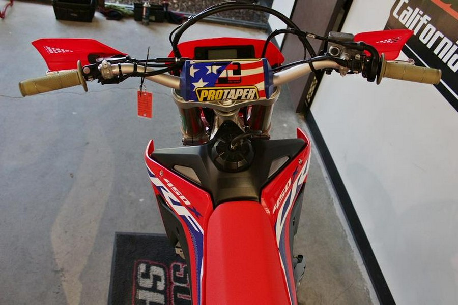 2021 Honda® CRF450X