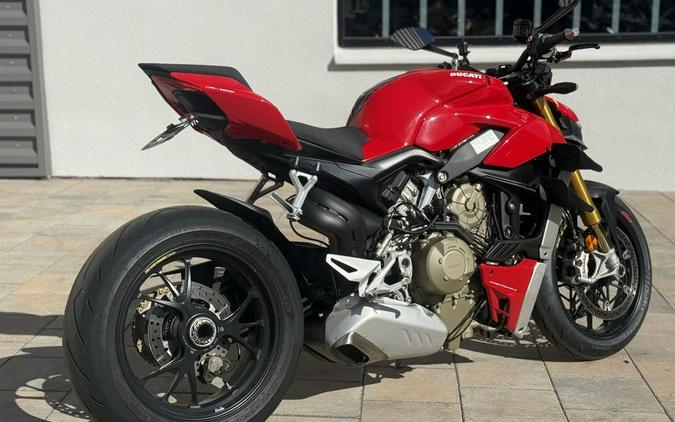 2021 Ducati Streetfighter V4 Ducati Red