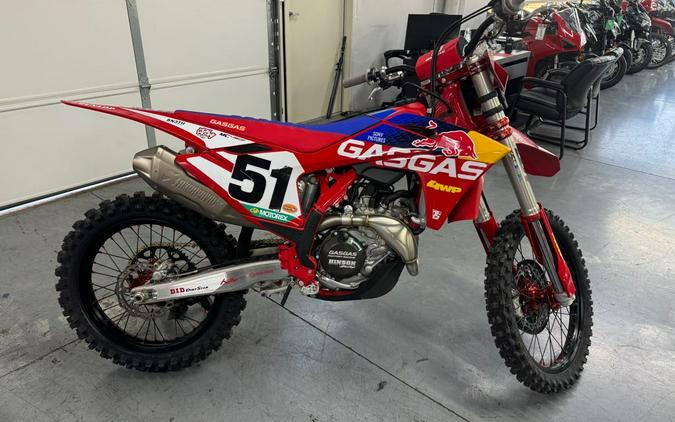 2024 GASGAS MC 450F Factory Edition