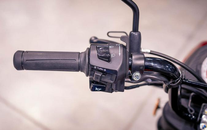 2025 Honda® Navi Pearl Red