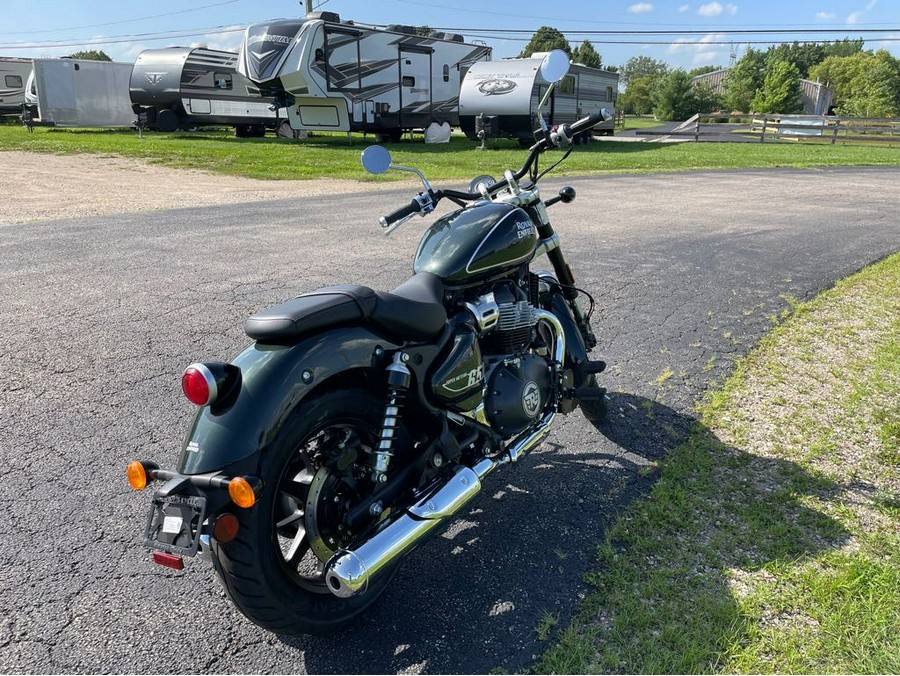 2024 Royal Enfield SUPER METEOR 650 - ASTRAL GREEN