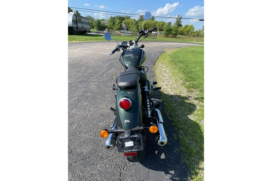 2024 Royal Enfield SUPER METEOR 650 - ASTRAL GREEN