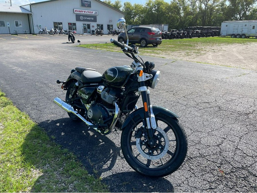 2024 Royal Enfield SUPER METEOR 650 - ASTRAL GREEN