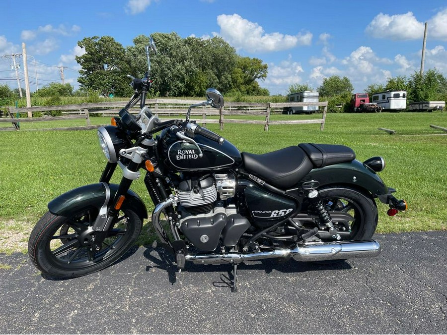 2024 Royal Enfield SUPER METEOR 650 - ASTRAL GREEN