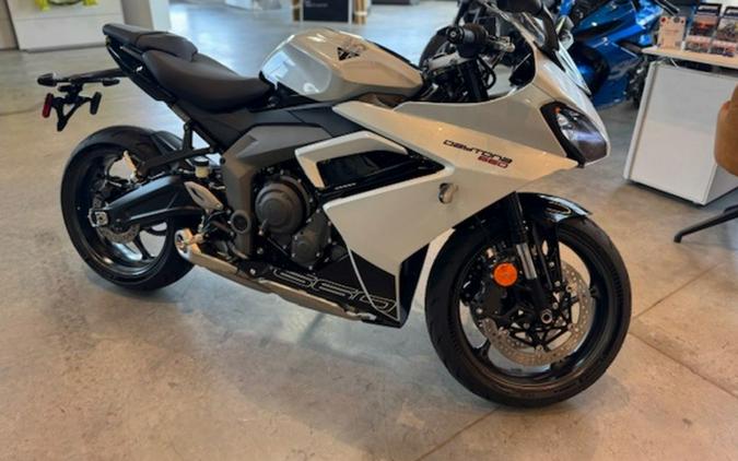 2025 Triumph Daytona 660