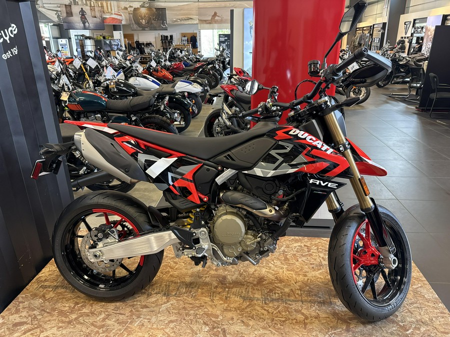 2025 Ducati HYPERMOTARD 698 RVE
