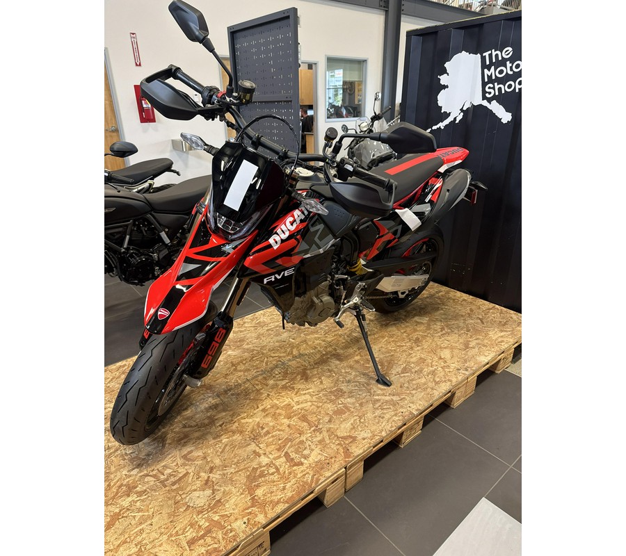 2025 Ducati HYPERMOTARD 698 RVE