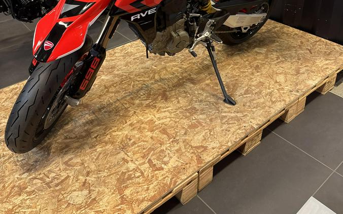 2025 Ducati HYPERMOTARD 698 RVE