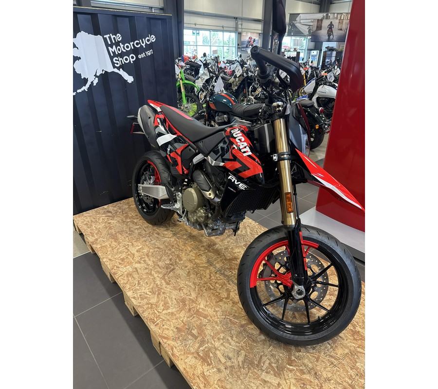 2025 Ducati HYPERMOTARD 698 RVE
