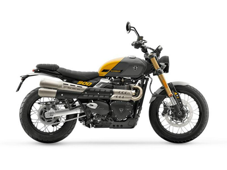 2026 Triumph Scrambler 900 Mineral grey