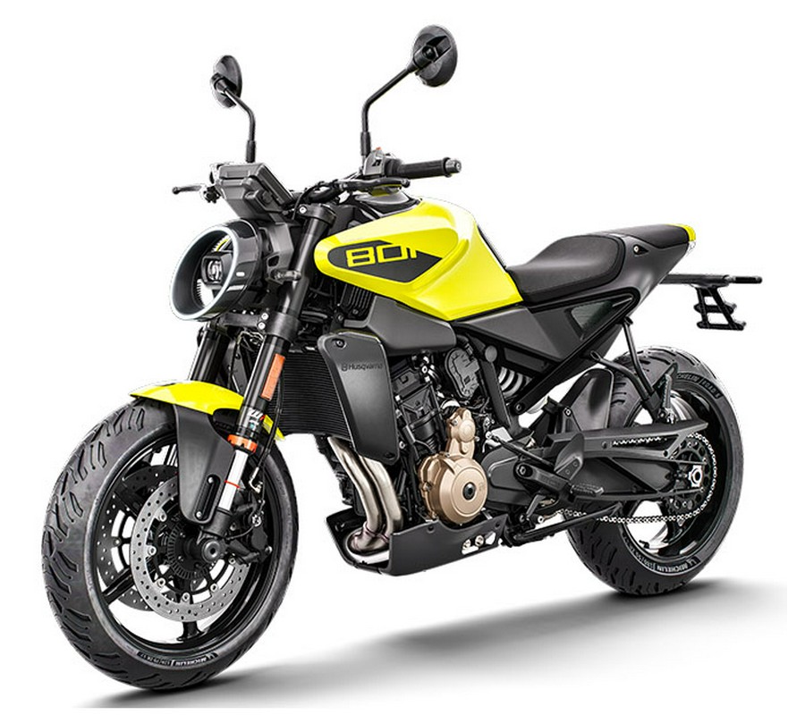 2026 Husqvarna Vitpilen 801