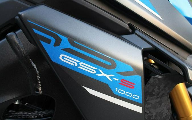 2026 Suzuki GSX-S1000