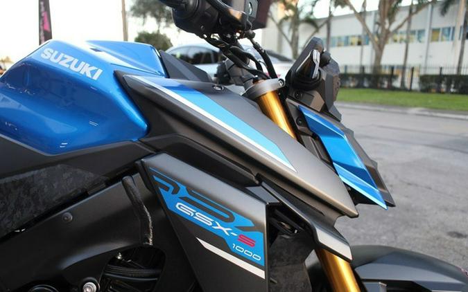2026 Suzuki GSX-S1000