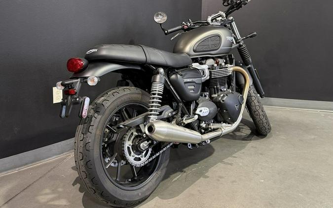 2022 Triumph Street Twin