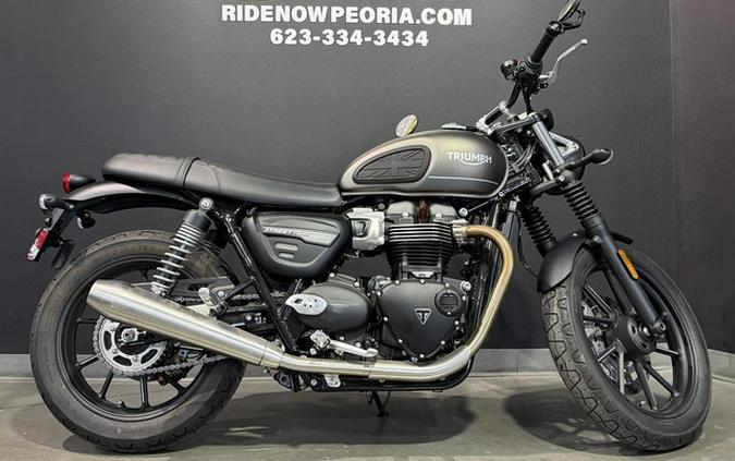 2022 Triumph Street Twin