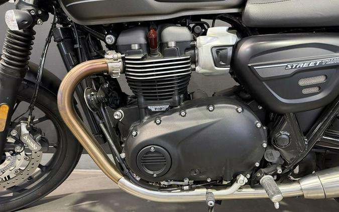 2022 Triumph Street Twin
