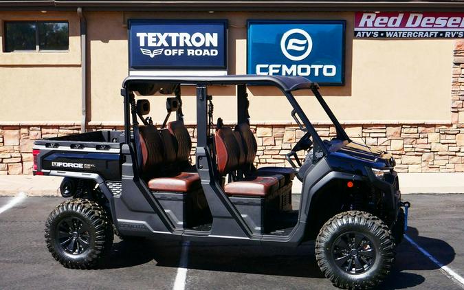 2026 CFMOTO UFORCE U10 XL PRO