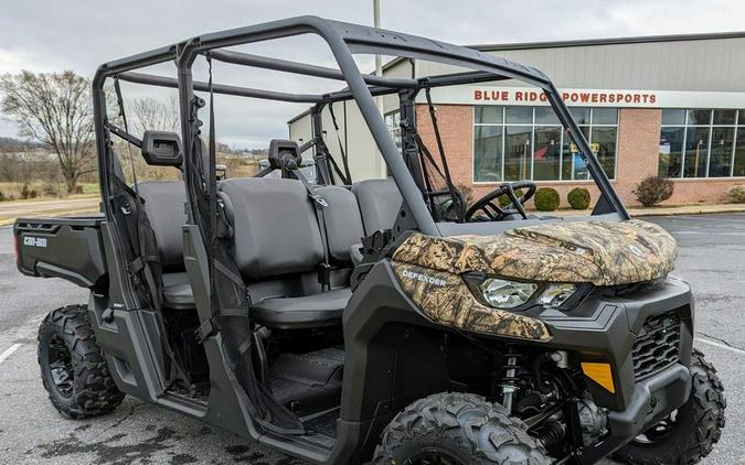 2023 Can-Am® Defender MAX DPS HD9 Mossy Oak Break-Up Country Camo