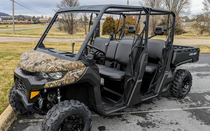 2023 Can-Am® Defender MAX DPS HD9 Mossy Oak Break-Up Country Camo