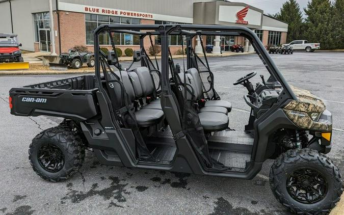 2023 Can-Am® Defender MAX DPS HD9 Mossy Oak Break-Up Country Camo