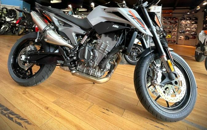 2023 KTM 790 Duke First Look [7 Fast Facts]