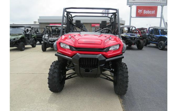 2024 Honda Pioneer 1000-6 Deluxe Crew