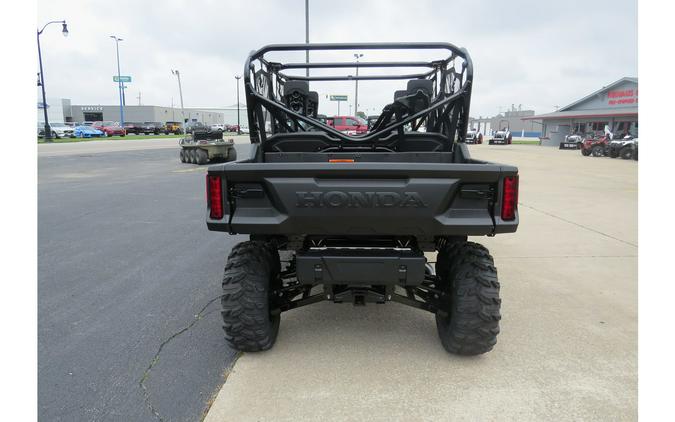 2024 Honda Pioneer 1000-6 Deluxe Crew