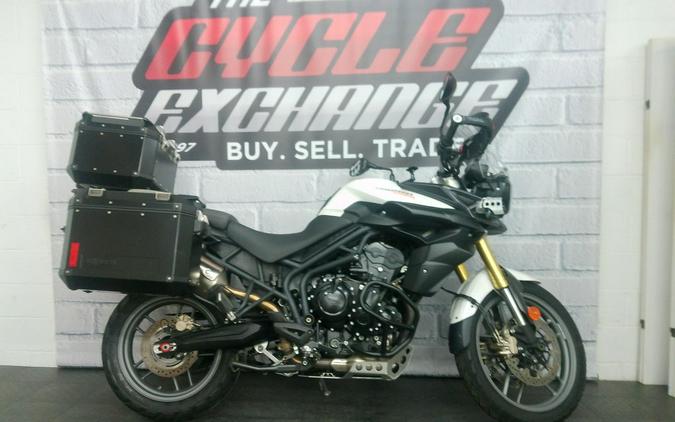 2014 Triumph Tiger 800 ABS